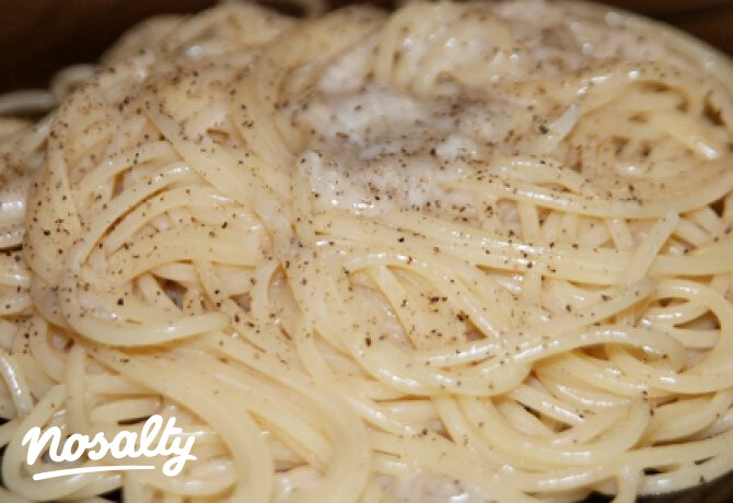 Spaghetti Cacio e Pepe