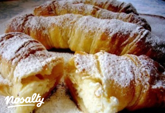 Olasz ricottás cornetto
