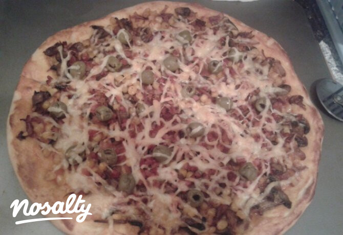 Pizza Odzsi módra