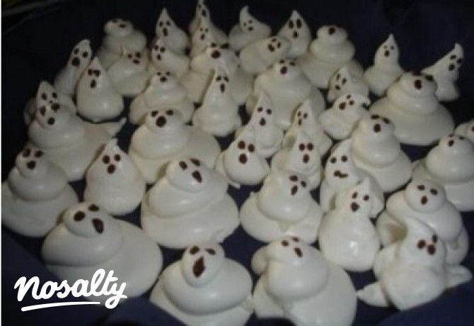 Szellemek Halloween-re