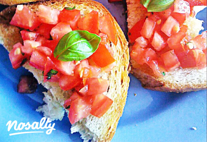 Bruschetta Kókuszos Lány konyhájából