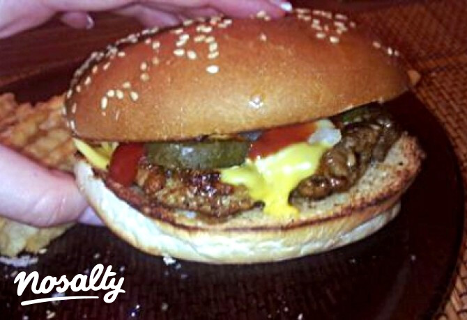 Sajtburger TBetty konyhájából