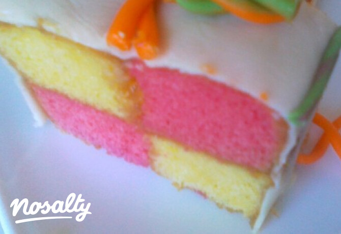 Battenberg sütemény