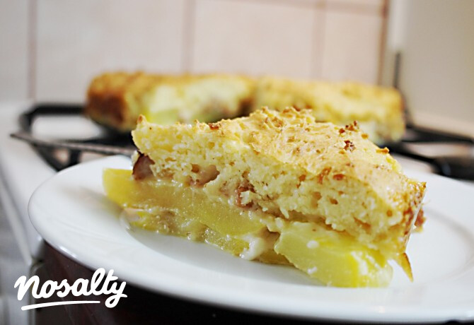 Patisszon torta