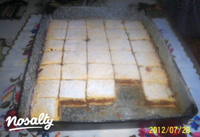Almás pite Gabimami konyhájából