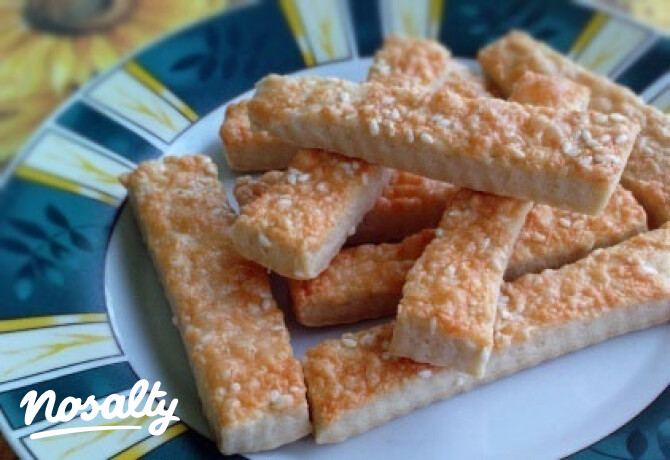 Sajtos rúd - ecettel!