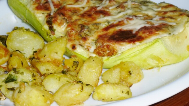 Toltott Zsenge Tok Petrezselymes Krumplival Nosalty