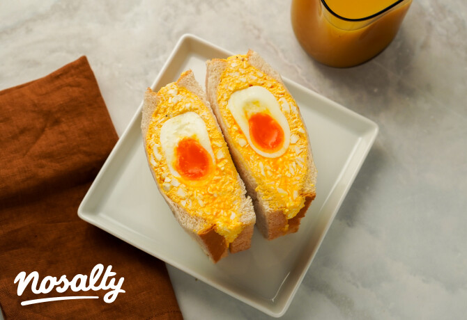 Japán tojáskrémes szendvics (Tamago sando)