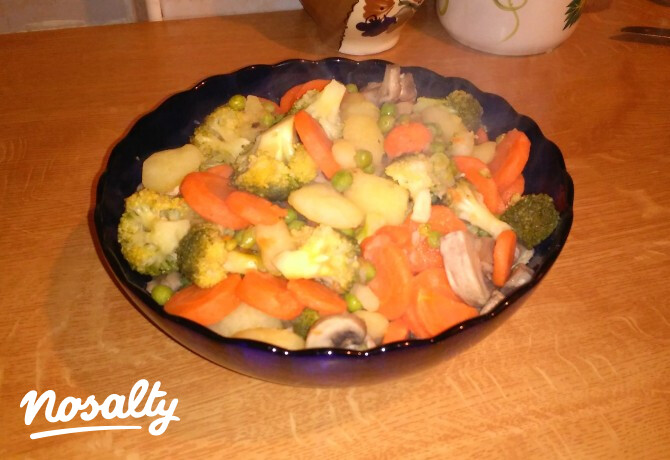 Vegyes zöldségköret