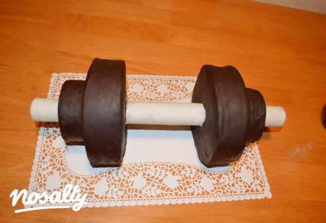 Súlyzó torta
