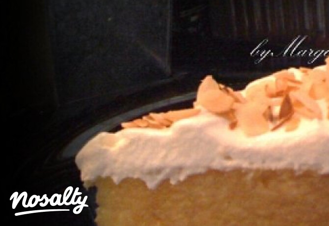 Almás-boros torta