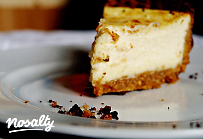 A legegyszerűbb sajttorta fehércsokival