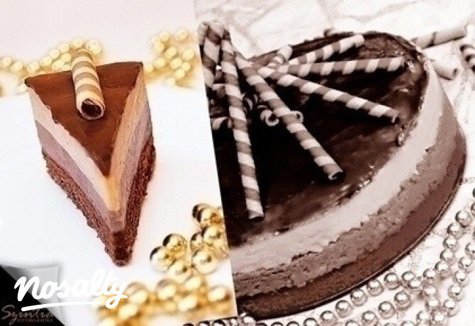 Kapucíner torta
