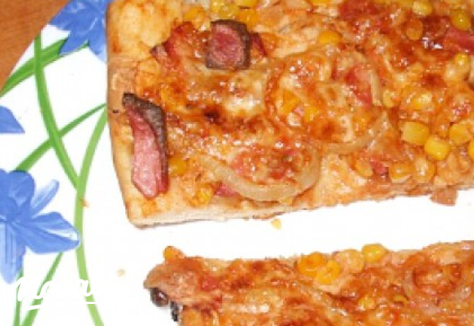 Pizza Vandre konyhájából