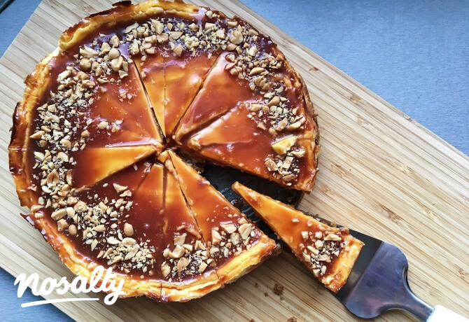 Karamellás sajttorta aureliavadaszan konyhájából