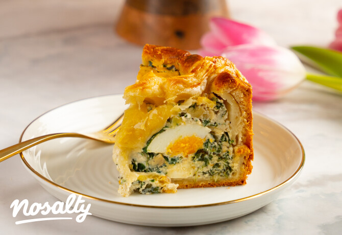 Torta pasqualina, ahogy Anger Zsolt készíti