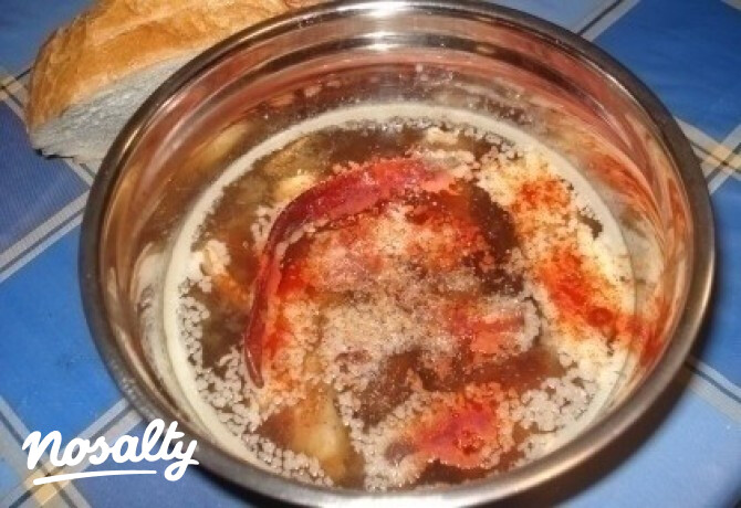 Kocsonya, egy kis füstölttel (Kocsonya 5.)