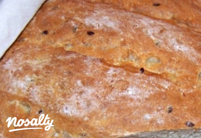 Házi diabetikus tönkölykenyér