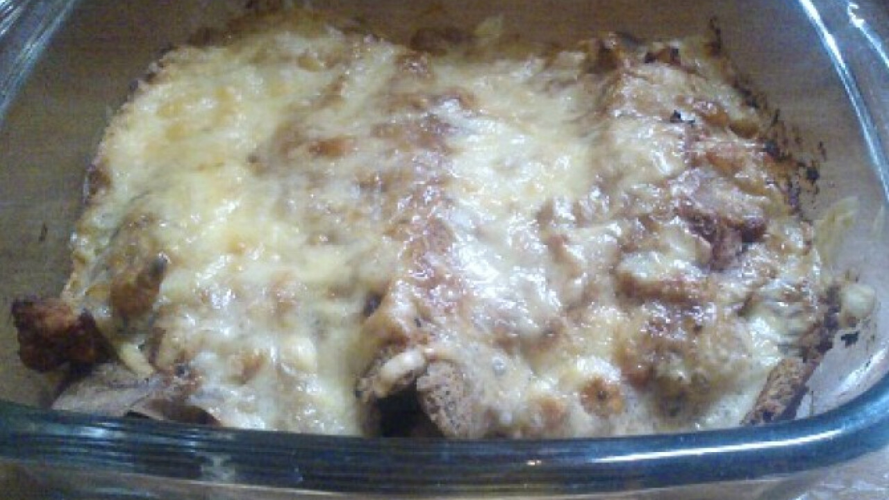 Paleo húsos palacsinta