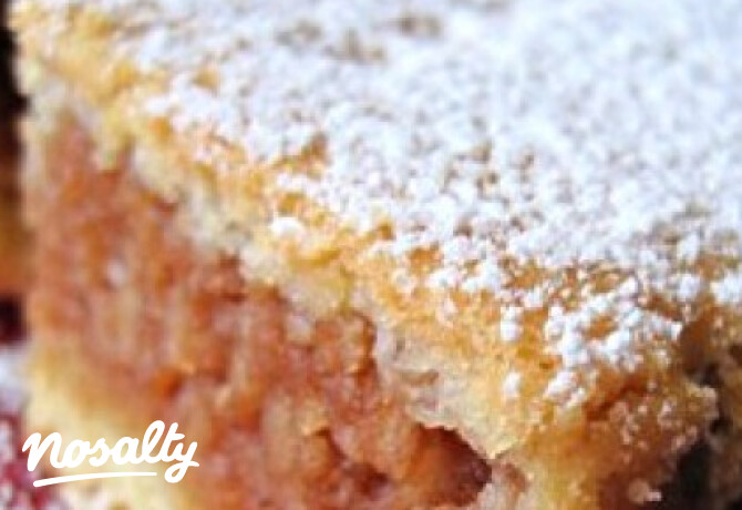 Almás pite Katharosz konyhájából