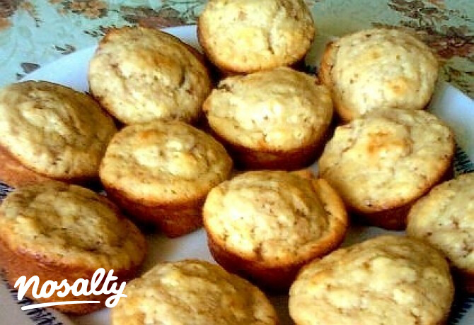 Banános-csokis muffin 4.