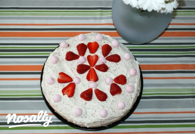 Mogyorókrémes torta Henyanya konyhájából