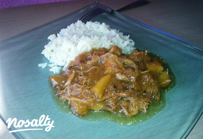 Slow cooker chicken