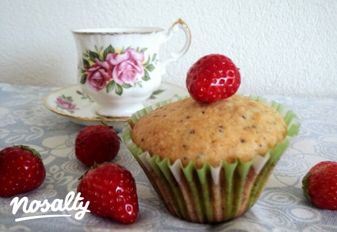 Citromos-mákos muffin VSJ konyhájából