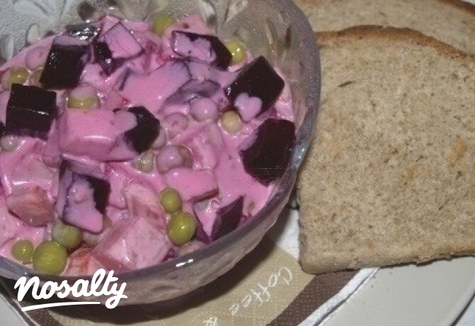French salad Barbie-style