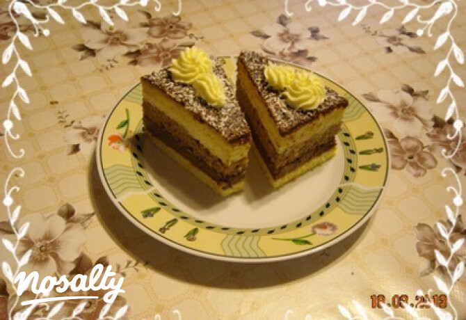 Kókuszos szelet ahogy Nikóta készíti