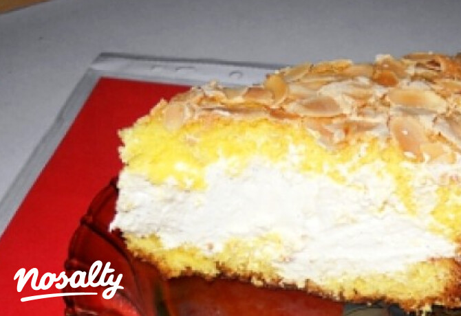 Méhecske torta