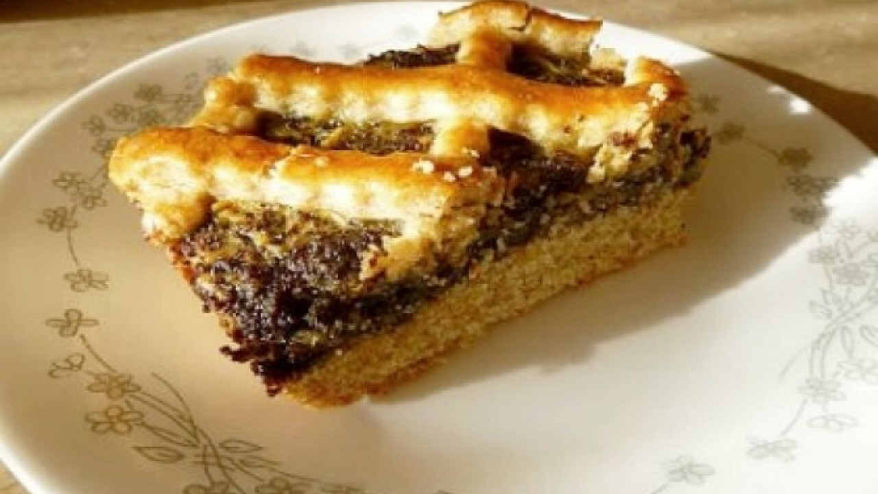 Almás-mákos pite witch konyhájából