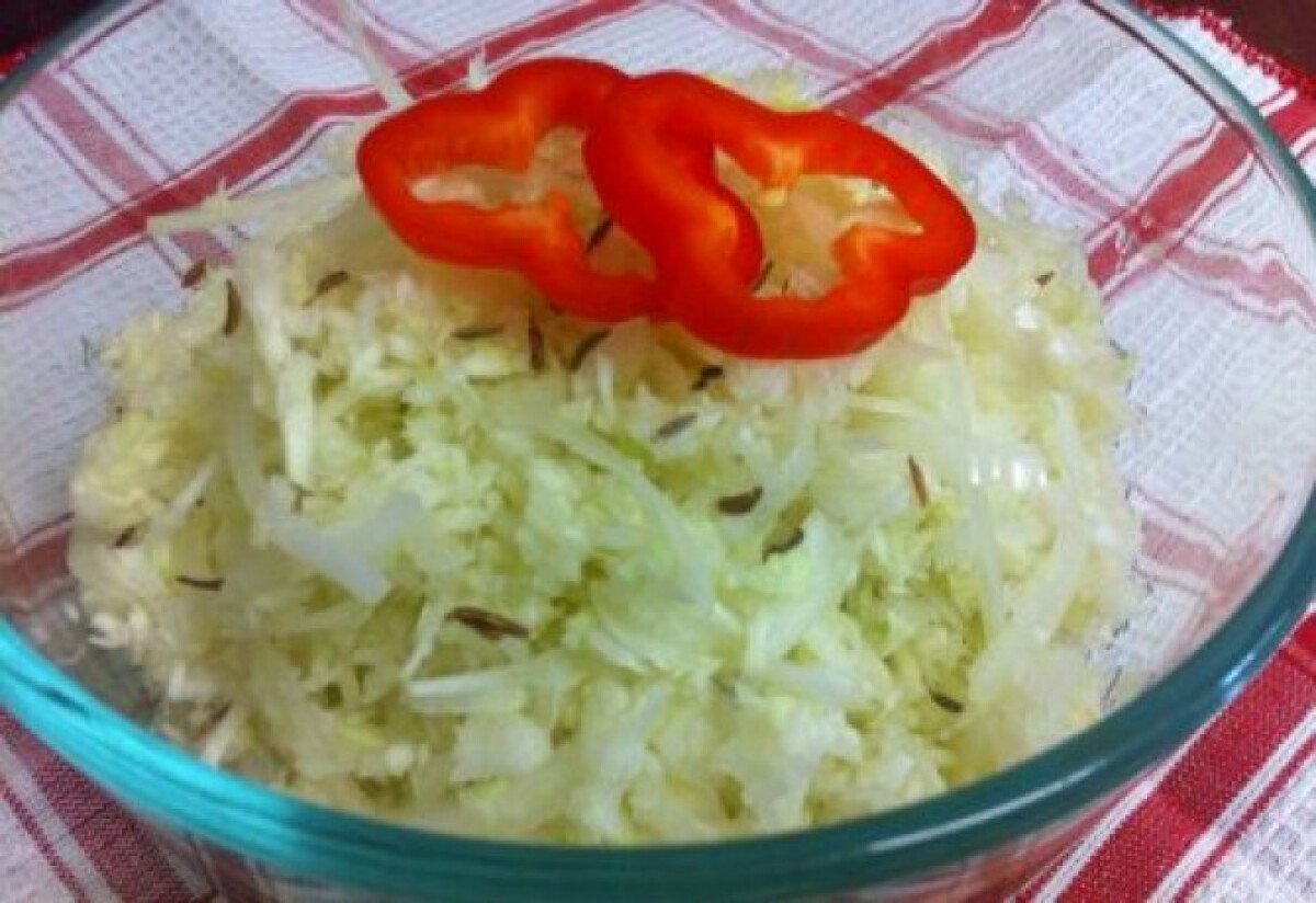 Egyszerű káposztasaláta pussycattól-image