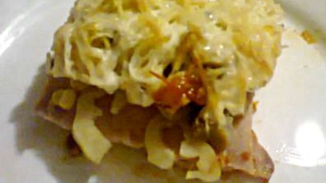 Pizza sevi konyhájából