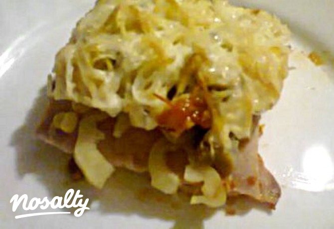 Pizza sevi konyhájából