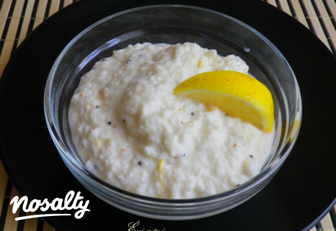 Kókusz chutney Évi nénitől
