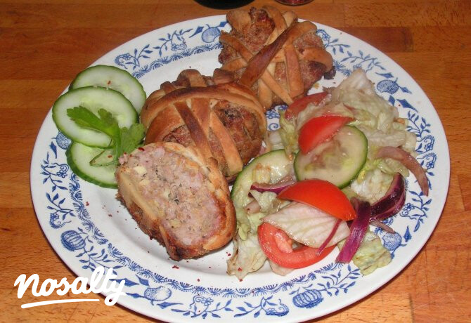 Olasz gombás húsgolyó