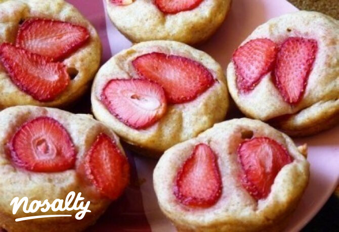 Epres-kókuszos muffin