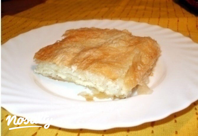 Túrós burek 2.