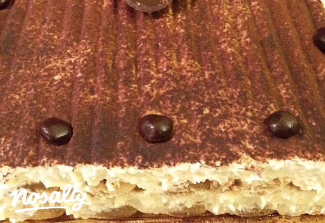 Tiramisu torta Zsanett konhyájából