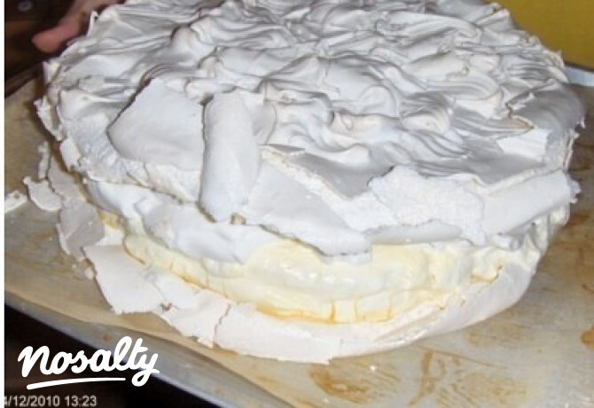 Habcsók torta