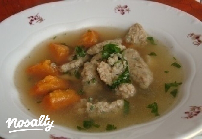 Májgombócleves 2.