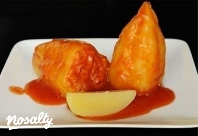 Töltött paprika
