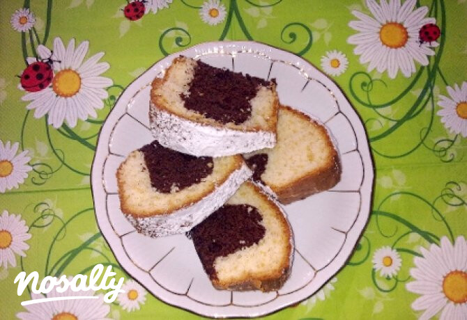 Kakaós kuglóf Klara konyhájából
