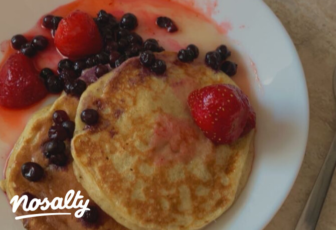Amerikai alacsony kalóriás pancake