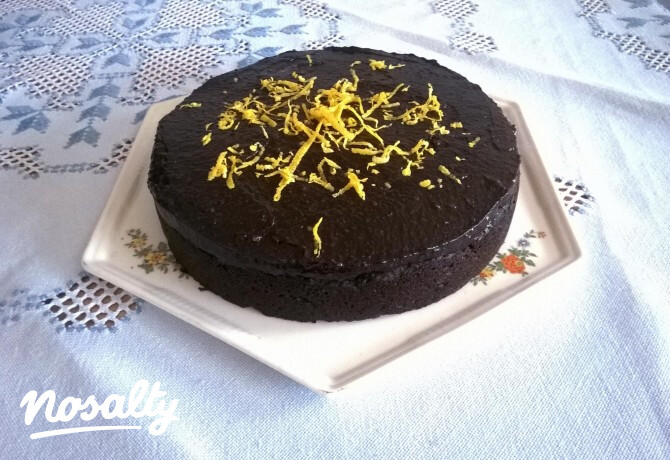 Karob torta