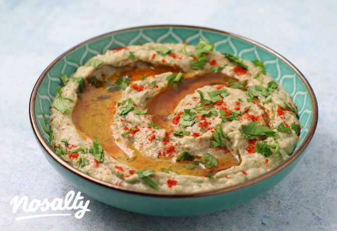 Napsütötte baba ganoush