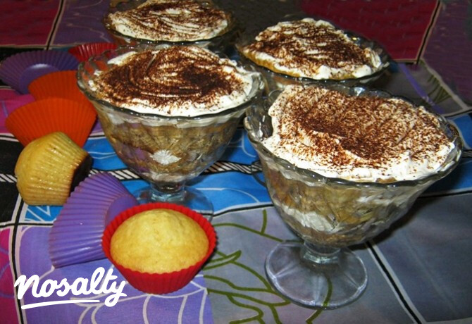 Tiramisu kehely Iluska konyhájából