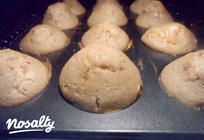 Sárgabarackos muffin Esztertől