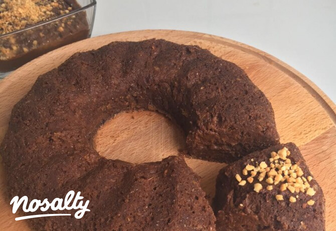 Sütőtökös brownie-kuglóf